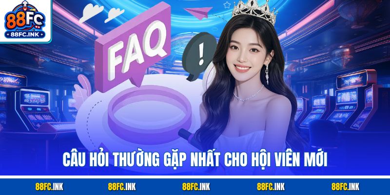 Câu hỏi thường gặp nhất cho hội viên mới