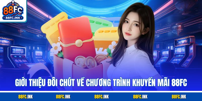 Giới thiệu đôi chút về chương trình khuyến mãi 88FC