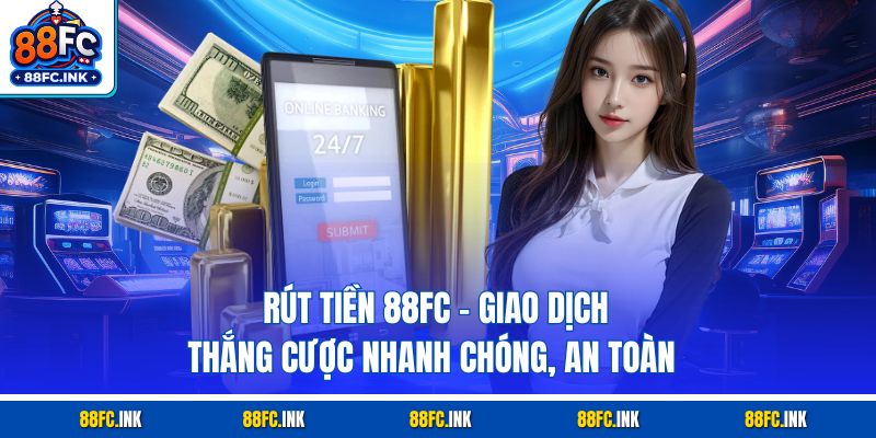 Rút Tiền 88FC – Giao Dịch Thắng Cược Nhanh Chóng, An Toàn